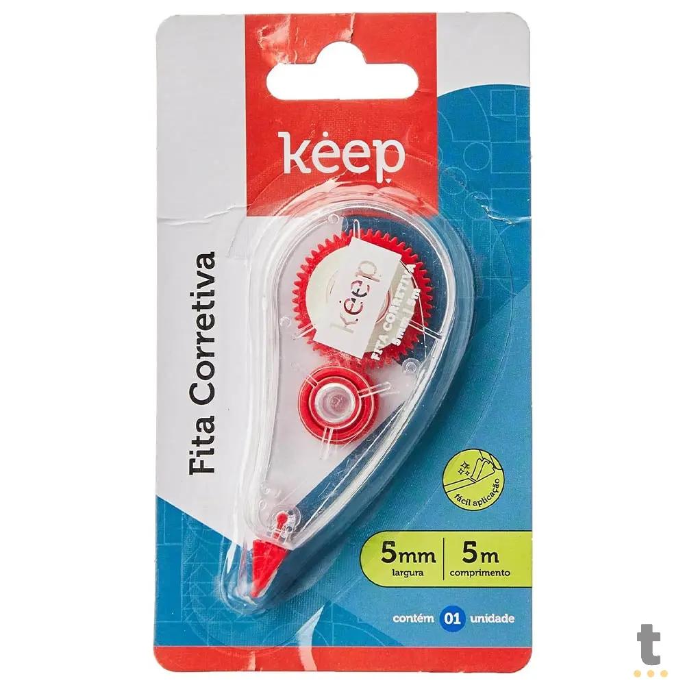 Corretivo em Fita Keep 5mm x 5m - EI125 Truedata